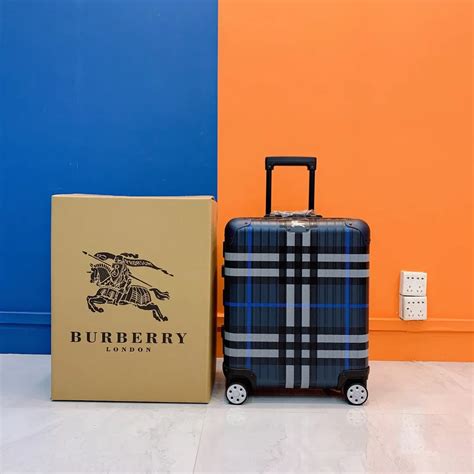 rimowa burberry